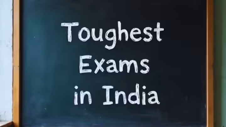 Top 10 Toughest Entrance Exams in India