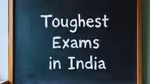 Top 10 Toughest Entrance Exams in India